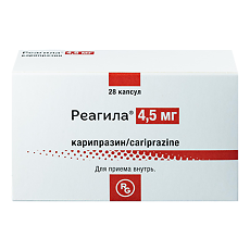Купить Реагила капсулы 4,5 мг 28 шт цена