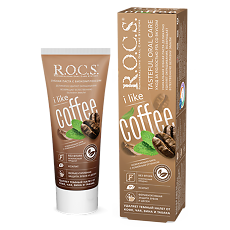 Купить R.O.C.S. Зубная паста iLike Coffee 74 г 1 шт цена