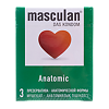 Презервативы Masculan Anatomic 3 шт