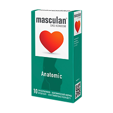 Изображение товара Презервативы Masculan Anatomic 10 шт