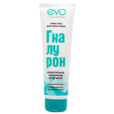 Изображение товара EVO Гиалурон Крем-гель для тела и лица Моментальное увлажнение 150 мл 1 шт