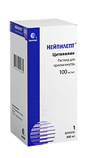 Изображение товара Нейпилепт раствор для приема внутрь 100 мг/мл 300 мл 1 шт