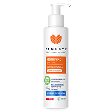 Купить Femegyl Молочко для тела обновляющее с пантенолом 200 мл 1 шт цена