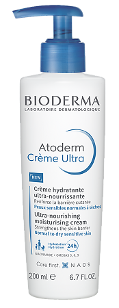 Bioderma Atoderm Ultra Крем питательный для лица и тела 200 мл 1 шт