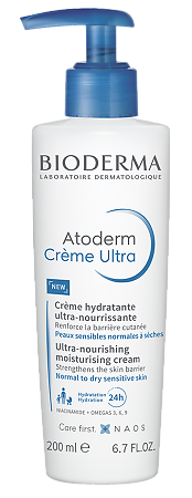 Изображение товара Bioderma Atoderm Ultra Крем питательный для лица и тела 200 мл 1 шт