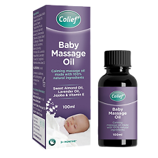 Купить Colief Baby Massage Oil Колиф масло массажное для младенцев 100 мл 1 шт цена