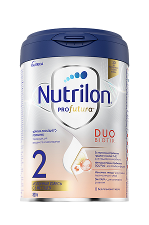 Nutricia Нутрилон 2 Profutura DuoBiotik Молочная смесь с 6 мес 800 г 1 шт