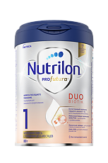 Изображение товара Nutricia Нутрилон 1 Profutura DuoBiotik Молочная смесь 0-6 мес 800 г 1 шт