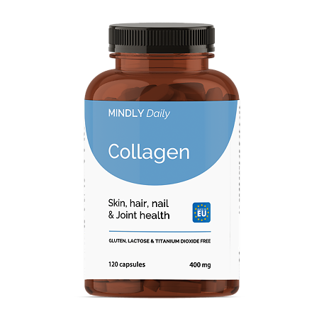 MINDLY Daily Коллаген/Сollagen твердые желатиновые капсулы массой 538 мг 120 шт