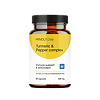 MINDLY Daily Куркума+Имбирь+Черный перец/Turmeric & Pepper complex капсулы массой 720 мг 60 шт