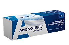 Изображение товара Амелотекс гель 1% для наружного применения 100 г