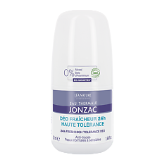 Купить Термале Жонзак/Eau Thermale Jonzac Освежающий шариковый дезодорант для чувствительной кожи 24 часа 50 мл 1 шт цена