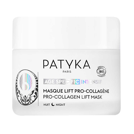 Патика/Patyka Age-Specific Intensif Ночная маска Про-Коллаген для лица с с эффектом анти-аж 50 мл 1 шт