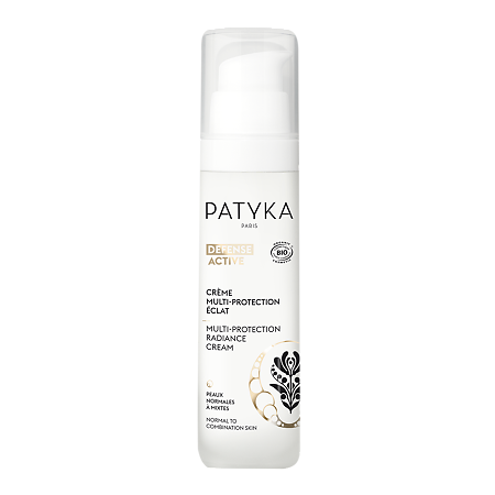 Патика/Patyka Defense Active Крем для нормальной и комбинированной кожи лица Multi-Protection Radiance Cream 50 мл 1 шт