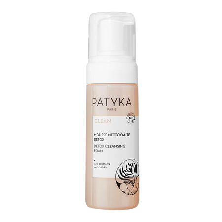 Патика/Patyka Clean Пенка для умывания Detox Cleansing Foam 150 мл 1 шт