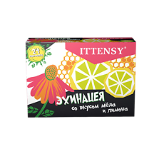 Купить ИТТЕНСИ Эхинацея со вкусом меда и лимона пастилки для рассасывания массой 2,5 г 24 шт цена
