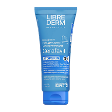Купить Либридерм (Librederm) Cerafavit Успокаивающий гель для душа с защитными свойствами для чувствительной кожи 200 мл 1 шт цена