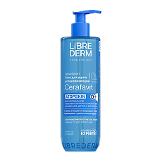 Купить Либридерм (Librederm) Cerafavit Успокаивающий гель для душа с защитными свойствами для чувствительной кожи 400 мл 1 шт цена