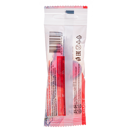 Леденцовая карамель с цинком и вит С 'Петушок'со вкусом клубники массой 17 г 1 шт