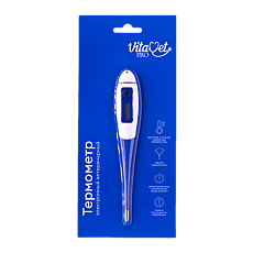 Купить Термометр электронный ветеринарный Vitavet PRO с гибким наконечником VET-100 1 шт цена