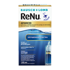 Купить Renu Advanced раствор для линз универсальный 100 мл 1 шт цена