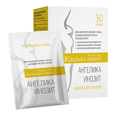 Купить Ангелика Инозит серии Женская линия (Women's Line) порошок в саше-пакетах по 2 г 30 шт цена