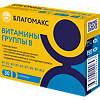 Благомакс Витамины группы B / Blagomax B-Complex капсулы массой 0,35 г 30 шт