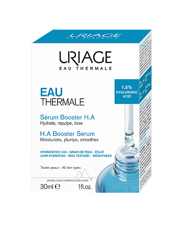 Uriage Eau Thermale Увлажняющая сыворотка-бустер с гиалуроновой кислотой 30 мл 1 шт