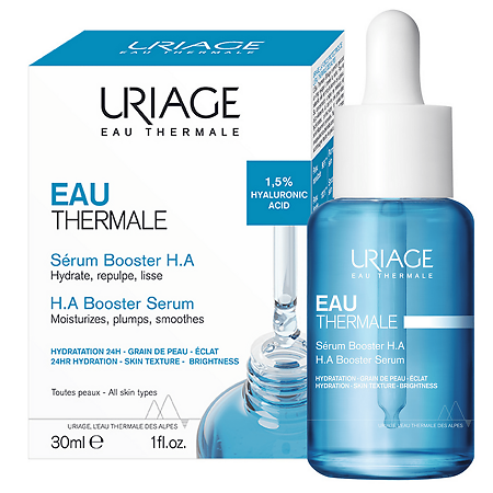 Uriage Eau Thermale Увлажняющая сыворотка-бустер с гиалуроновой кислотой 30 мл 1 шт