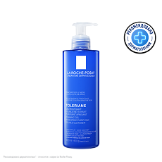 Купить La Roche-Posay Toleriane Гель-пенка очищающая  для лица двойного действия 400 мл 1 шт цена