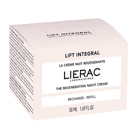 Lierac Lift Integral Ночной Крем-лифтинг для лица восстанавливающий сменный блок 50 мл 1 шт