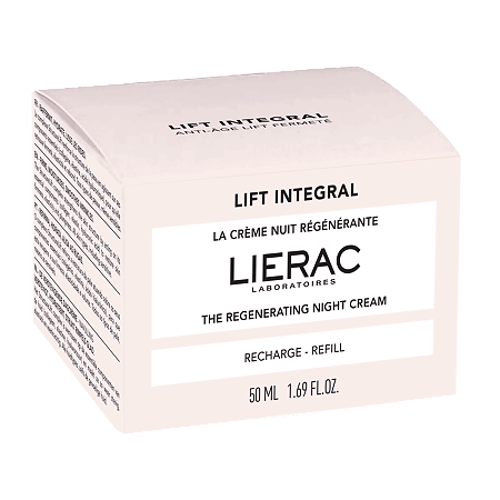 Изображение товара Lierac Lift Integral Ночной Крем-лифтинг для лица восстанавливающий сменный блок 50 мл 1 шт