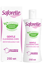 Купить Saforelle Гель для интимной гигиены Бережное очищение 250 мл 1 шт цена