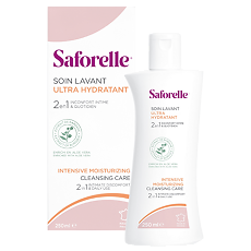 Купить Saforelle Гель для интимной гигиены Интенсивное увлажнение 250 мл 1 шт цена