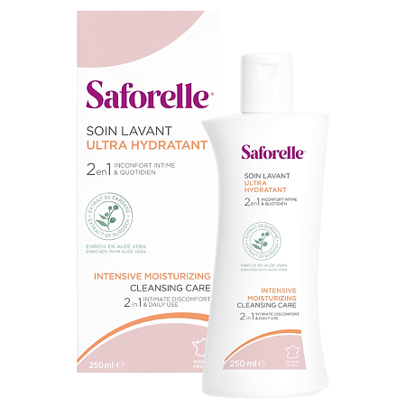 Изображение товара Saforelle Гель для интимной гигиены Интенсивное увлажнение 250 мл 1 шт