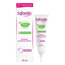 Купить Saforelle Крем-эмолент увлажняющий для интимной зоны 40 мл 1 шт цена