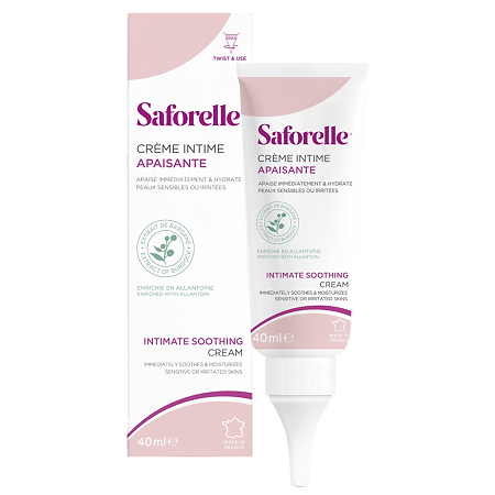 Изображение товара Saforelle Крем-эмолент увлажняющий для интимной зоны 40 мл 1 шт