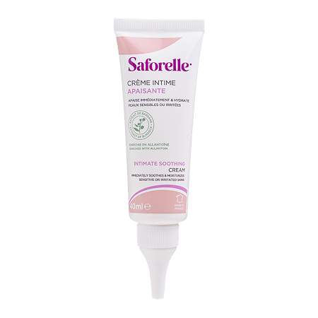 Saforelle Крем-эмолент увлажняющий для интимной зоны 40 мл 1 шт
