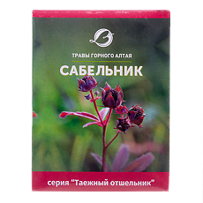Купить Фиточай Сабельник серии Таежный отшельник пачка 50 г 1 шт цена