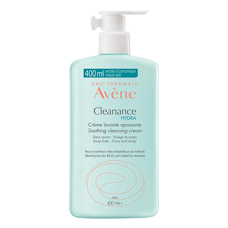 Avene Cleanance Hydra Крем очищающий успокаивающий для проблемной кожи 400 мл 1 шт