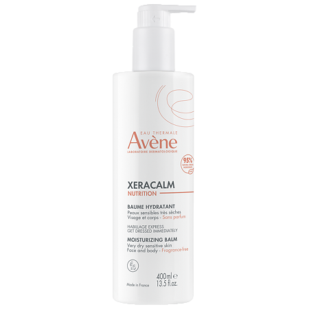 Изображение товара Avene XeraCalm Nutrition Легкий питательный бальзам 400 мл 1 шт