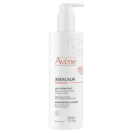 Изображение товара Avene XeraCalm Nutrition Легкое питательное молочко 400 мл 1 шт