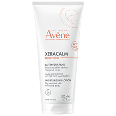 Купить Avene XeraCalm Nutrition Легкое питательное молочко 200 мл 1 шт цена