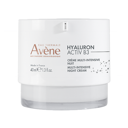 Avene Hyaluron Activ B3 Интенсивный регенерирующий ночной крем 40 мл 1 шт