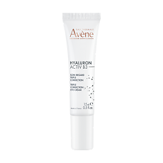 Купить Avene Hyaluron Activ B3 Лифтинг-крем для контура глаз тройного действия 15 мл 1 шт цена