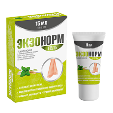 Купить Экзонорм гель для ногтей 15 мл 1 шт цена