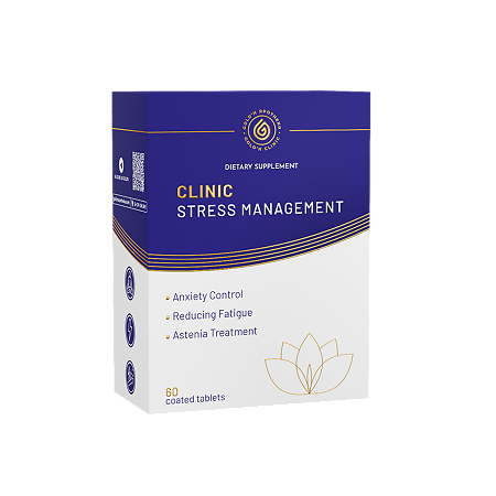 Gold'n Apotheka Stress Management/Стресс Менеджмент таблетки покрыт.об. массой 960 мг 60 шт
