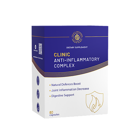 Gold'n Apotheka Аnti-inflammatory Complex/Анти-Инфламматори Комплекс желатиновые капсулы массой 780 мг 60 шт