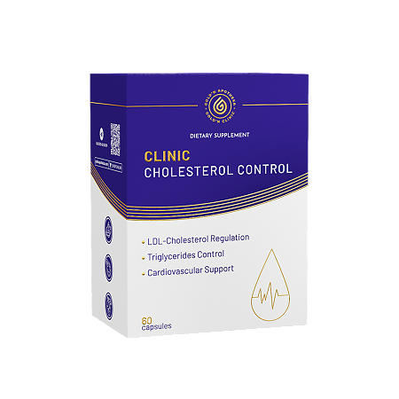 Gold'n Apotheka Cholesterol Control/Холестерол Контрол желатиновые капсулы массой 755 мг 60 шт