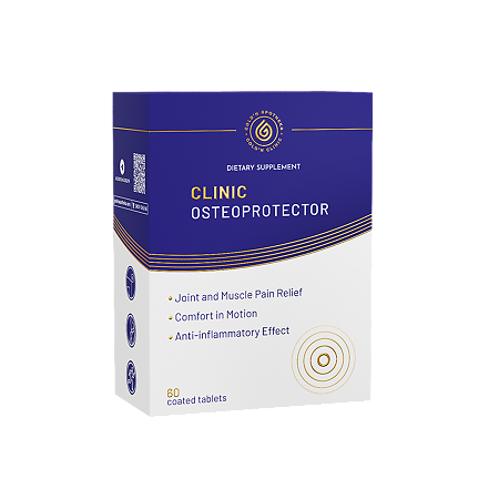 Gold'n Apotheka OsteoProtector/ОстеоПротектор таблетки покрыт.об. массой 964 мг 60 шт